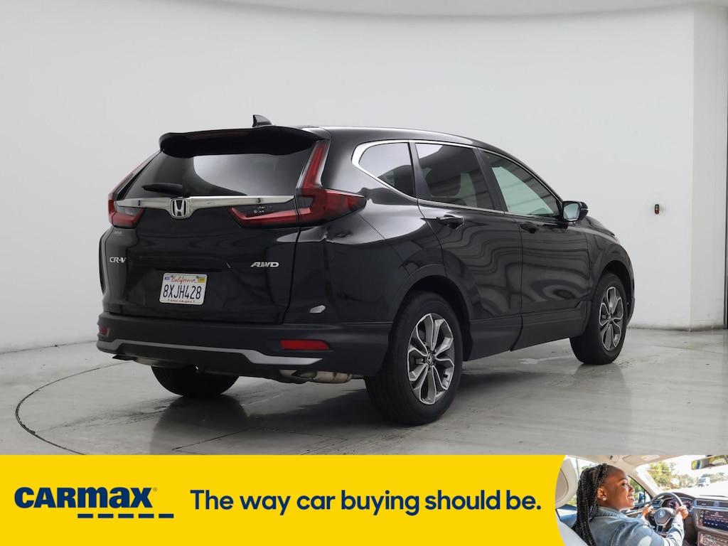 used 2021 Honda CR-V car, priced at $30,998