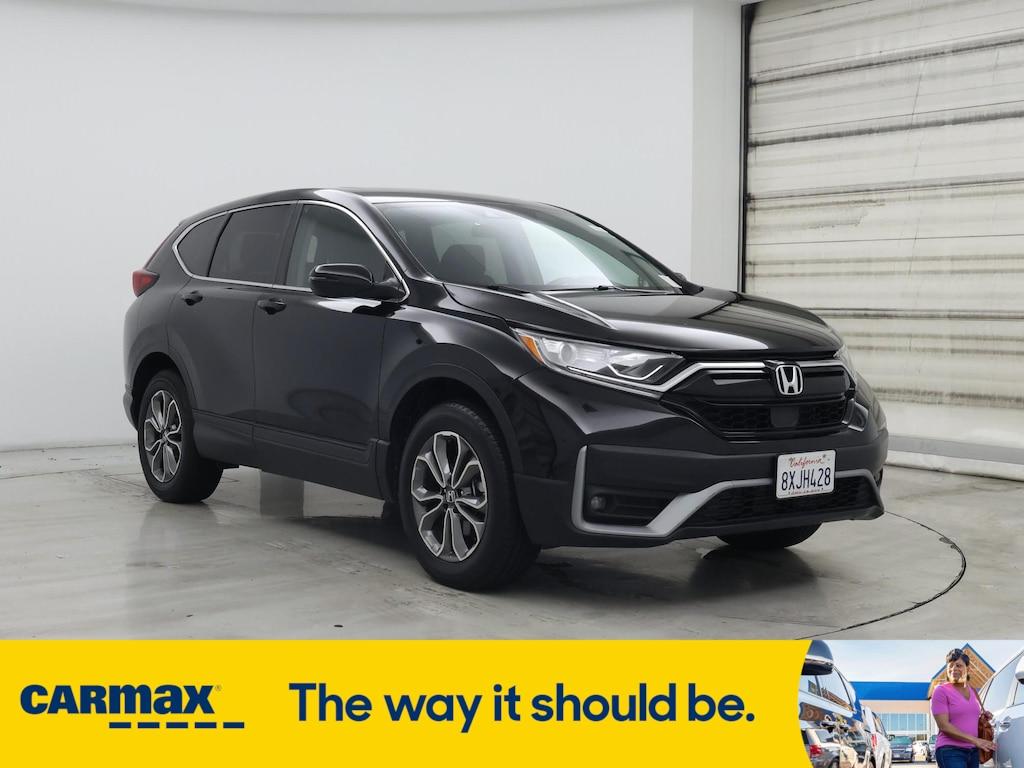 used 2021 Honda CR-V car, priced at $30,998