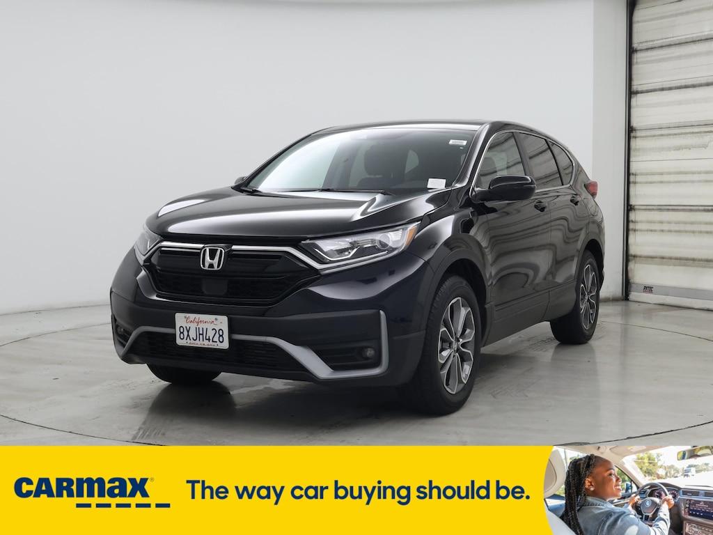 used 2021 Honda CR-V car, priced at $30,998