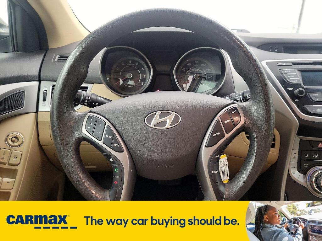 used 2013 Hyundai Elantra car, priced at $10,599