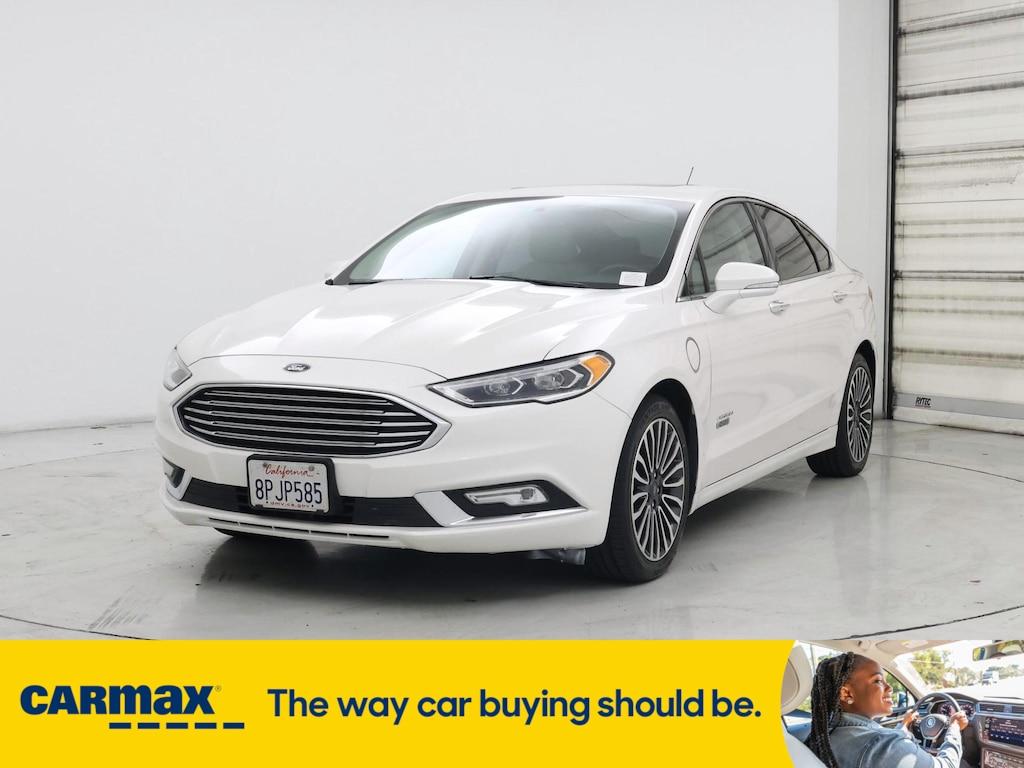 used 2018 Ford Fusion Energi car, priced at $13,998