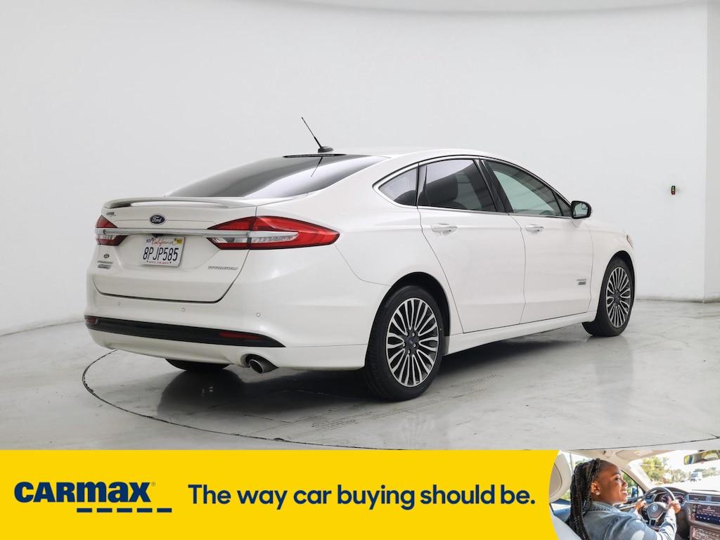 used 2018 Ford Fusion Energi car, priced at $13,998