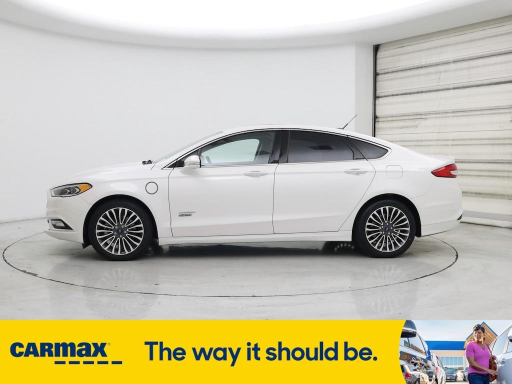 used 2018 Ford Fusion Energi car, priced at $13,998
