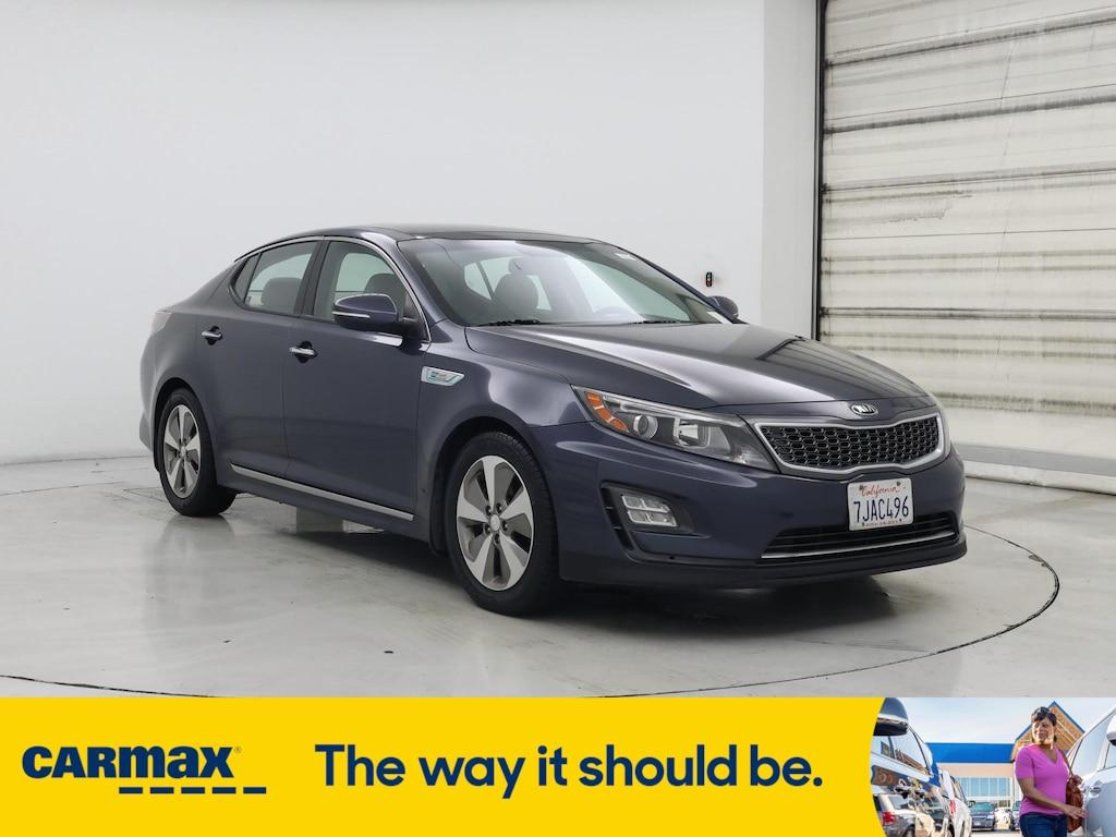 used 2014 Kia Optima Hybrid car, priced at $12,998