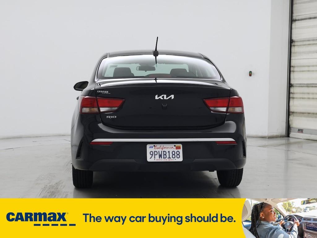 used 2022 Kia Rio car, priced at $16,998
