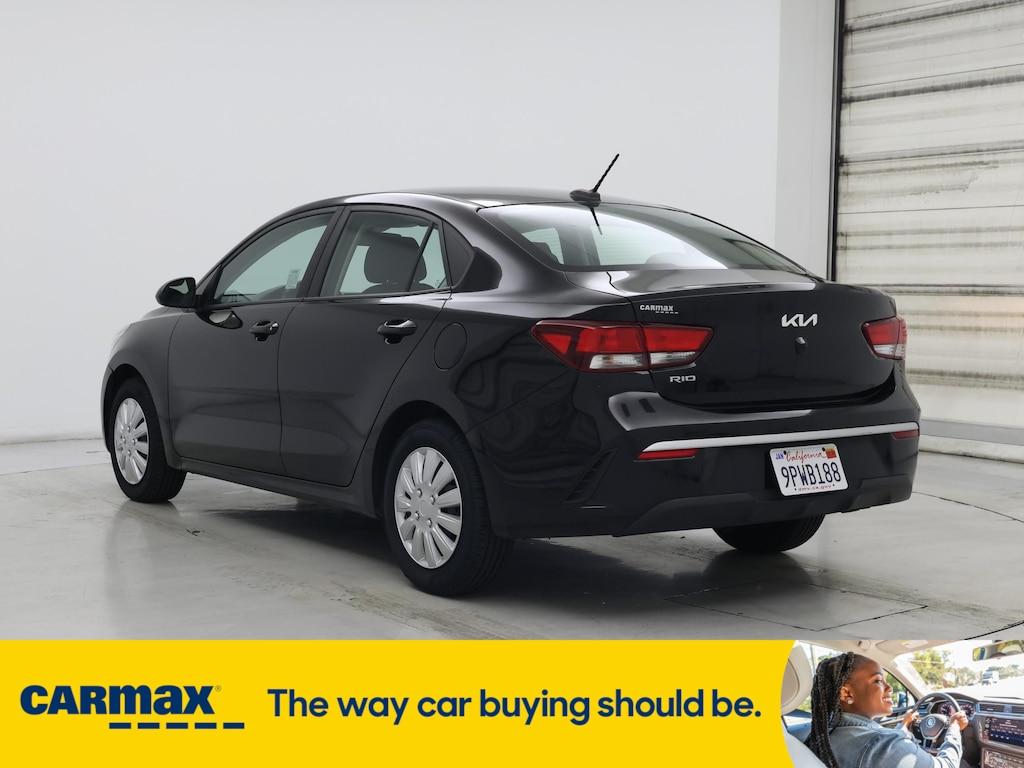 used 2022 Kia Rio car, priced at $16,998
