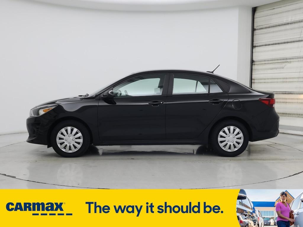 used 2022 Kia Rio car, priced at $16,998