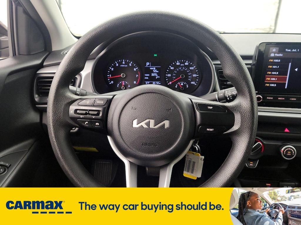 used 2022 Kia Rio car, priced at $16,998