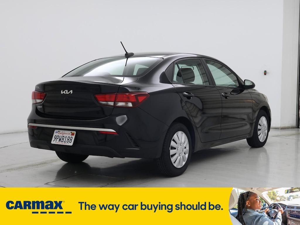 used 2022 Kia Rio car, priced at $16,998