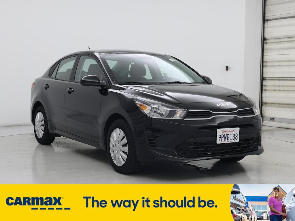 used 2022 Kia Rio car, priced at $16,998