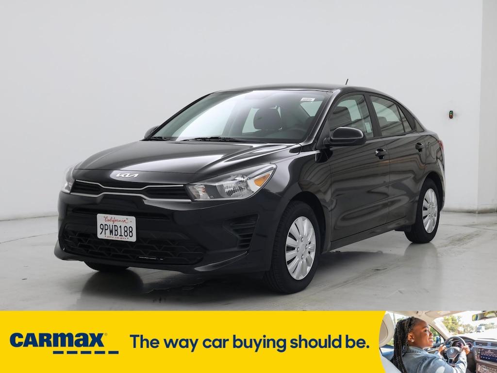 used 2022 Kia Rio car, priced at $16,998