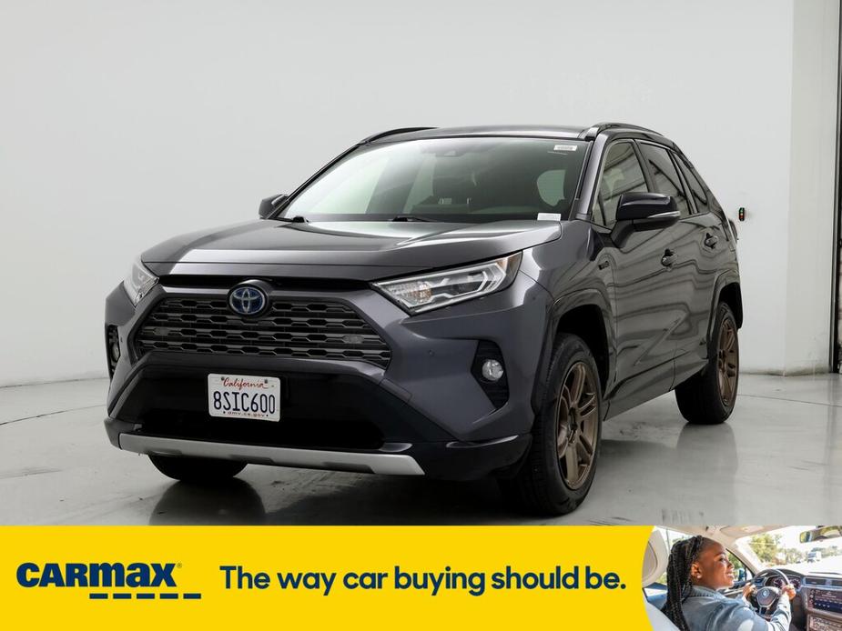 used 2020 Toyota RAV4 Hybrid car, priced at $36,998