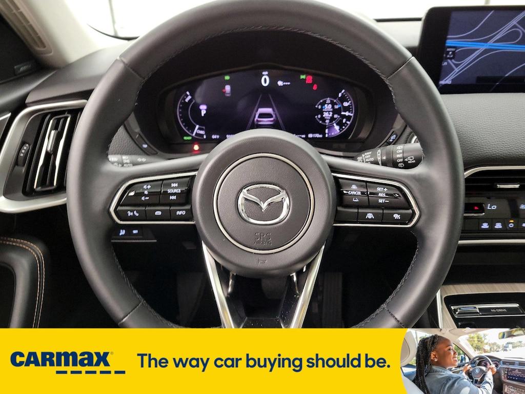 used 2025 Mazda CX-70 PHEV car, priced at $49,998