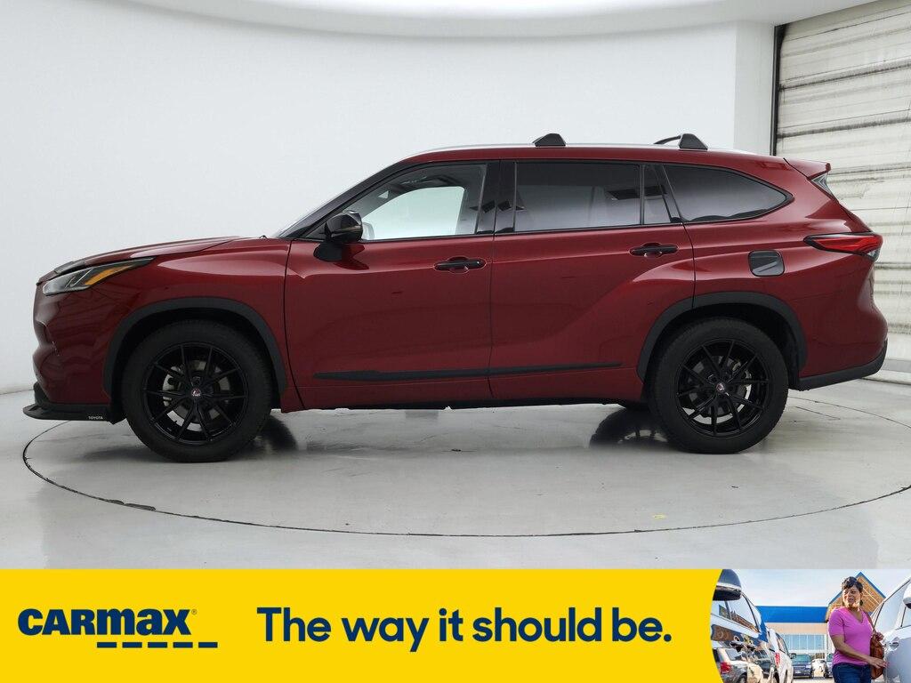 used 2020 Toyota Highlander car, priced at $35,998