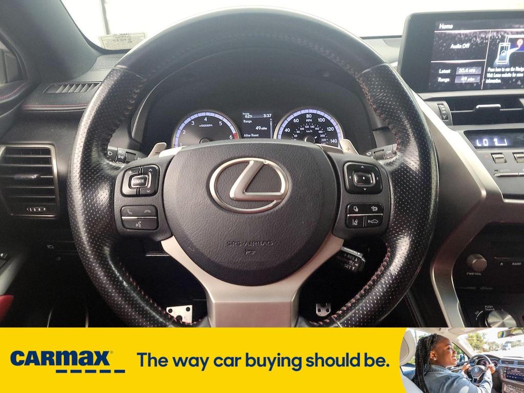 used 2019 Lexus NX 300 car, priced at $25,998