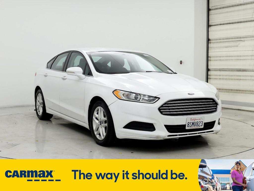 used 2016 Ford Fusion car, priced at $13,599