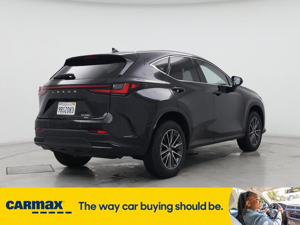 used 2022 Lexus NX 350 car, priced at $40,998