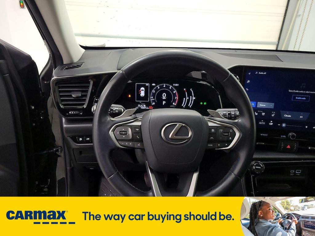 used 2022 Lexus NX 350 car, priced at $40,998