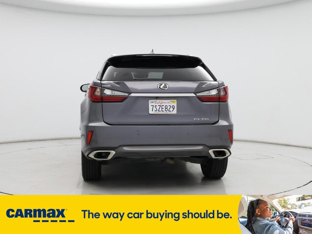 used 2016 Lexus RX 350 car, priced at $26,998