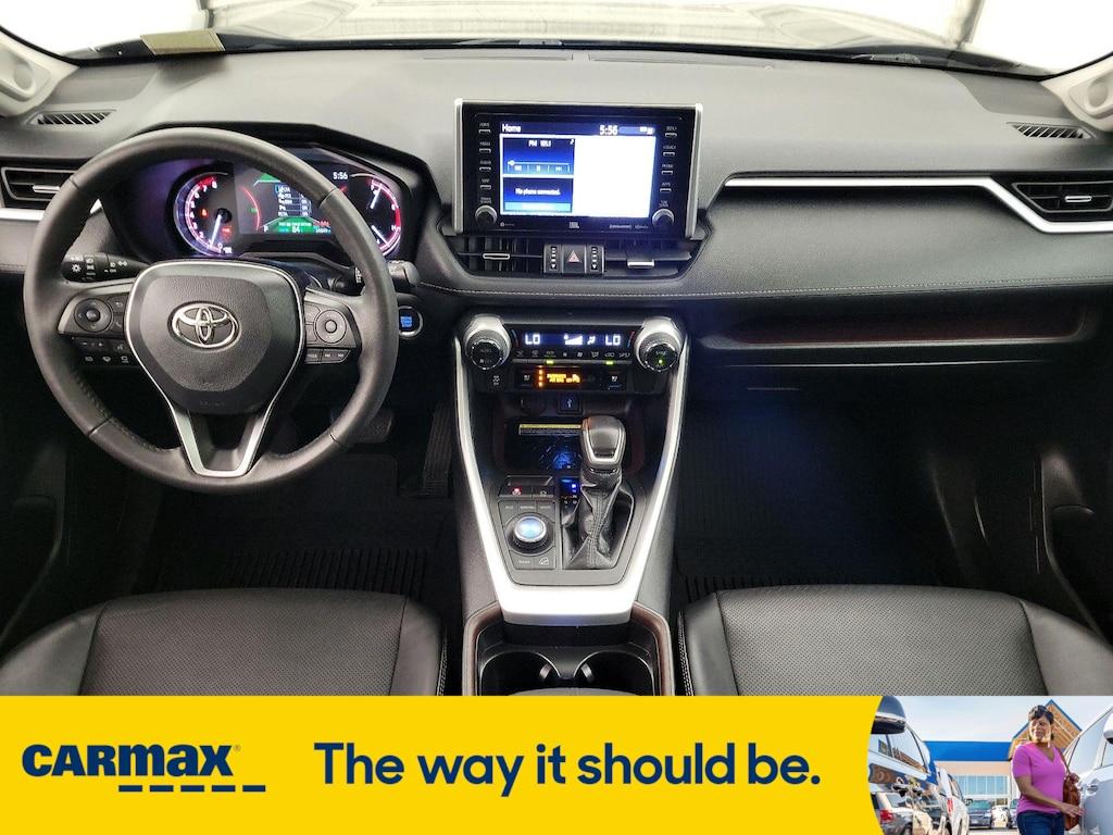used 2021 Toyota RAV4 car, priced at $33,998