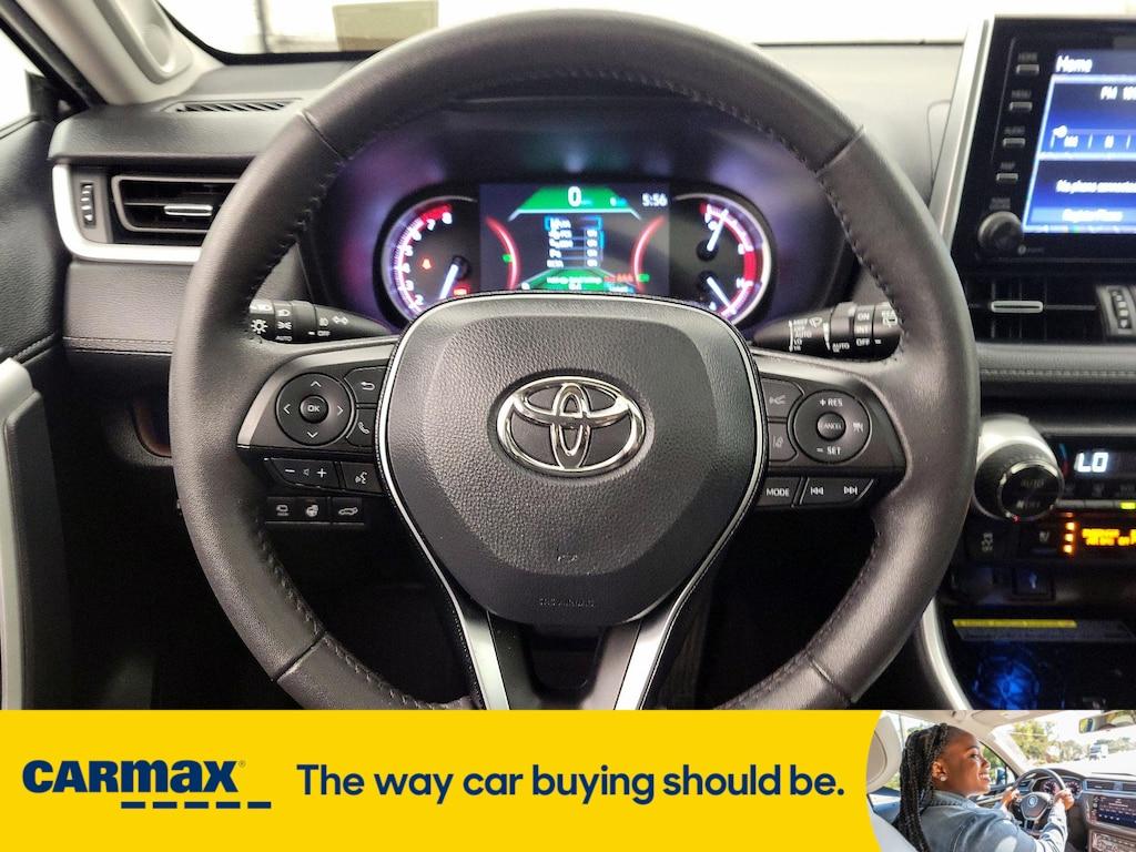 used 2021 Toyota RAV4 car, priced at $33,998