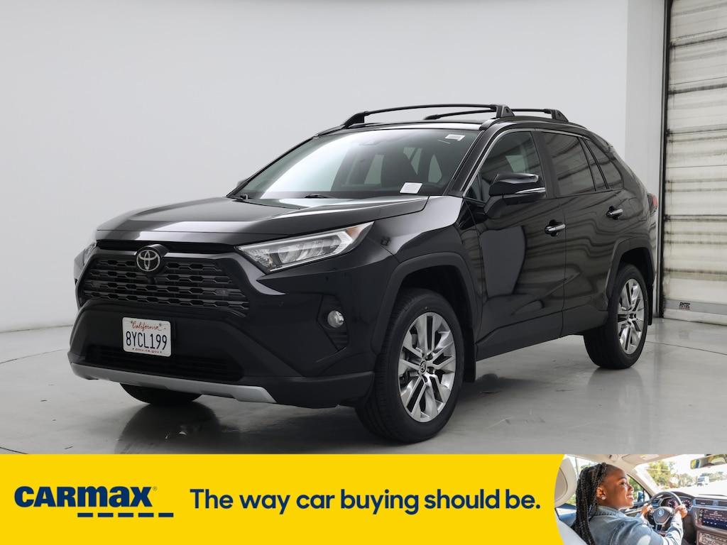 used 2021 Toyota RAV4 car, priced at $33,998
