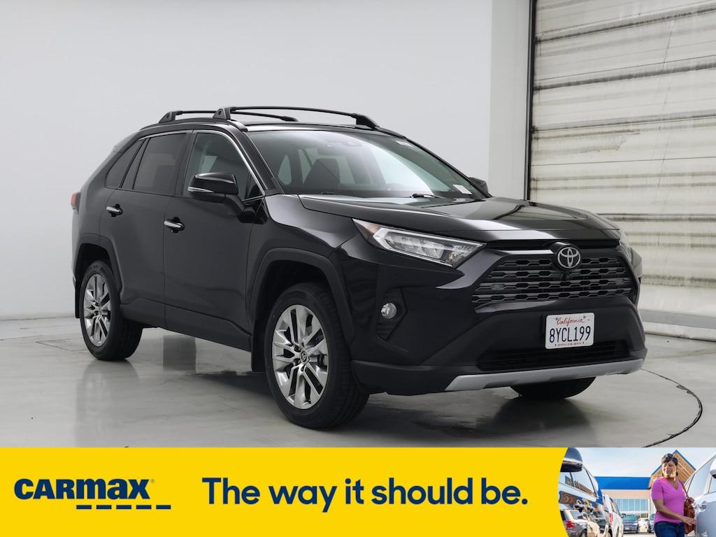 used 2021 Toyota RAV4 car, priced at $33,998