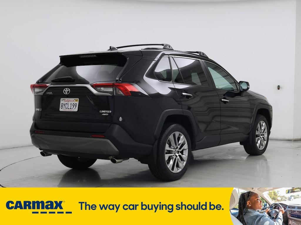 used 2021 Toyota RAV4 car, priced at $33,998