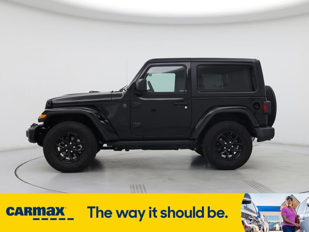 used 2023 Jeep Wrangler car, priced at $37,998