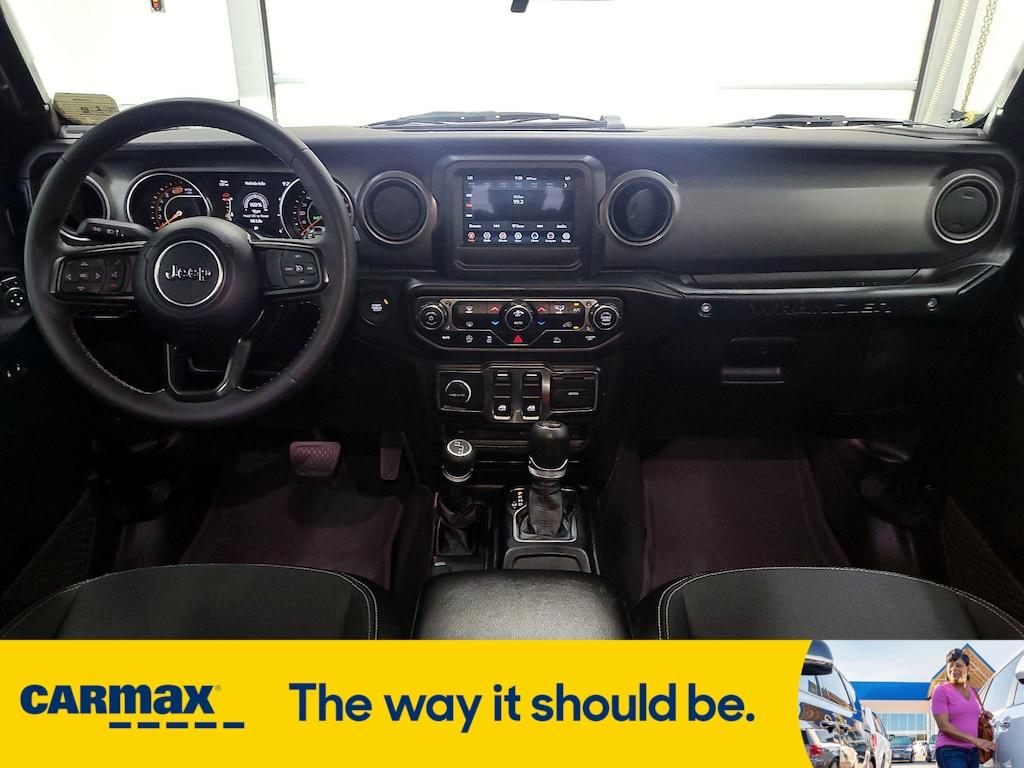 used 2023 Jeep Wrangler car, priced at $37,998
