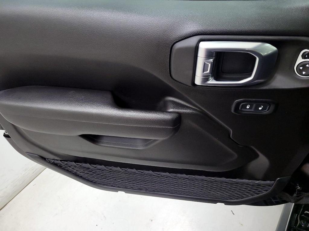 used 2023 Jeep Wrangler car, priced at $37,998