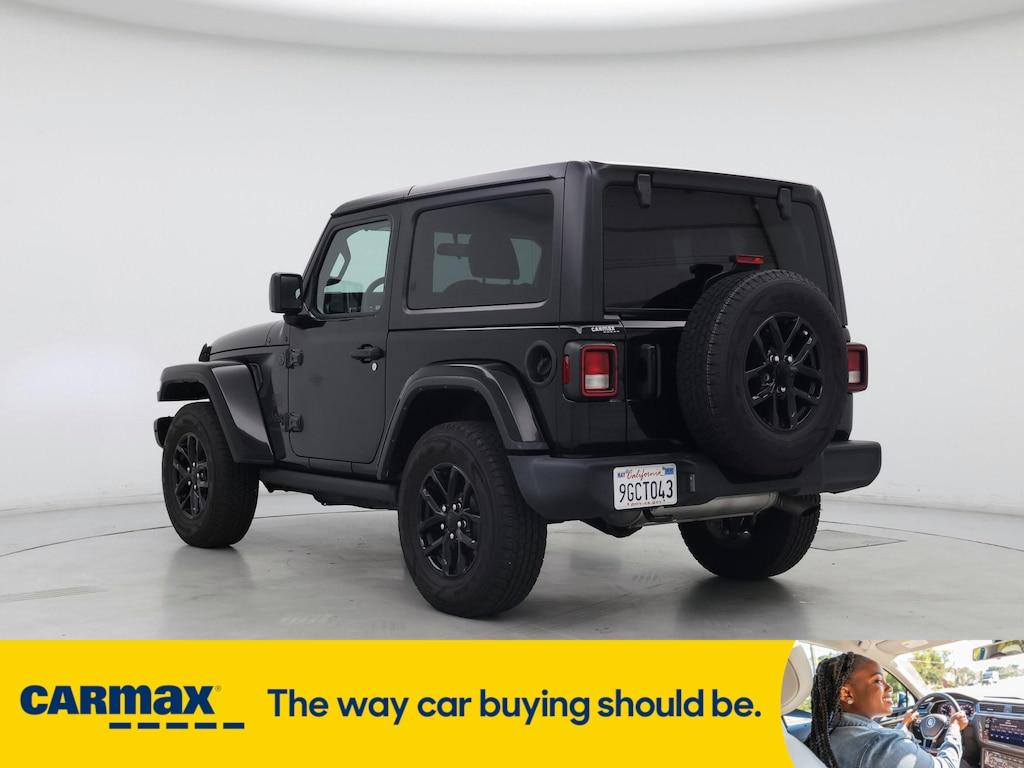 used 2023 Jeep Wrangler car, priced at $37,998