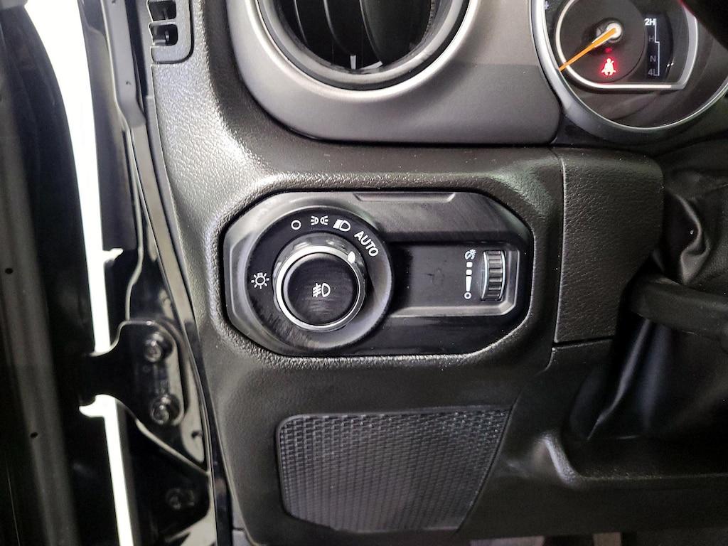 used 2023 Jeep Wrangler car, priced at $37,998