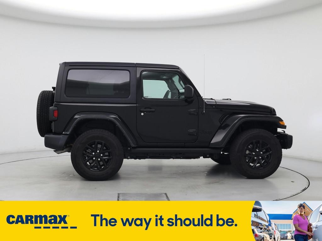 used 2023 Jeep Wrangler car, priced at $37,998