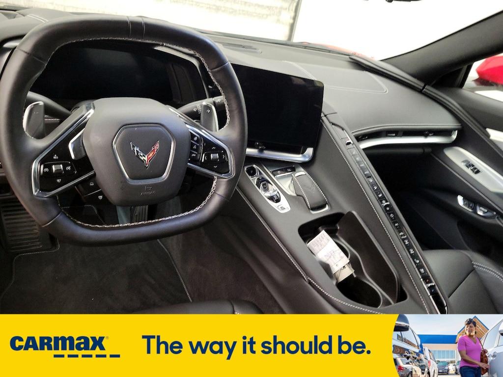 used 2022 Chevrolet Corvette car, priced at $71,998