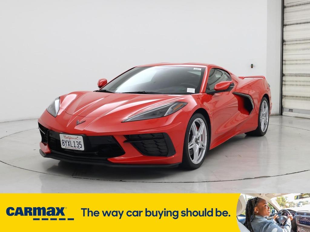 used 2022 Chevrolet Corvette car, priced at $71,998
