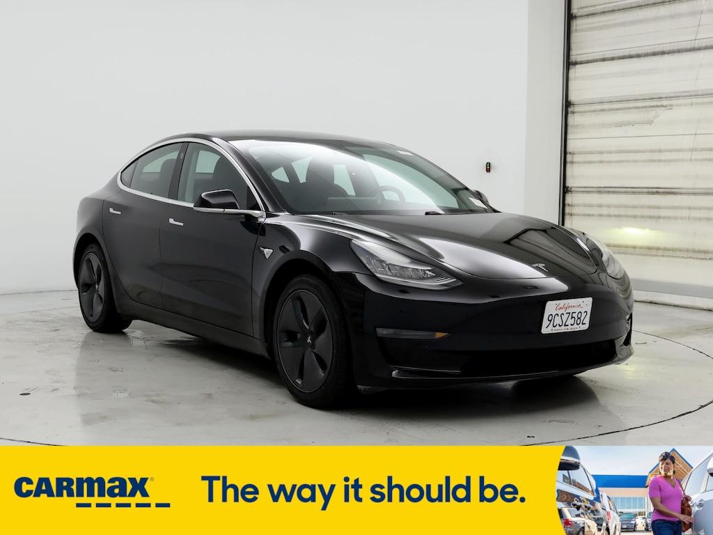 used 2019 Tesla Model 3 car, priced at $23,998