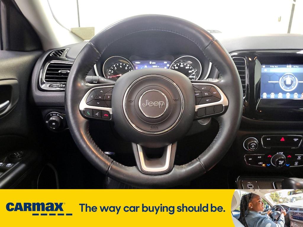 used 2019 Jeep Compass car, priced at $18,998