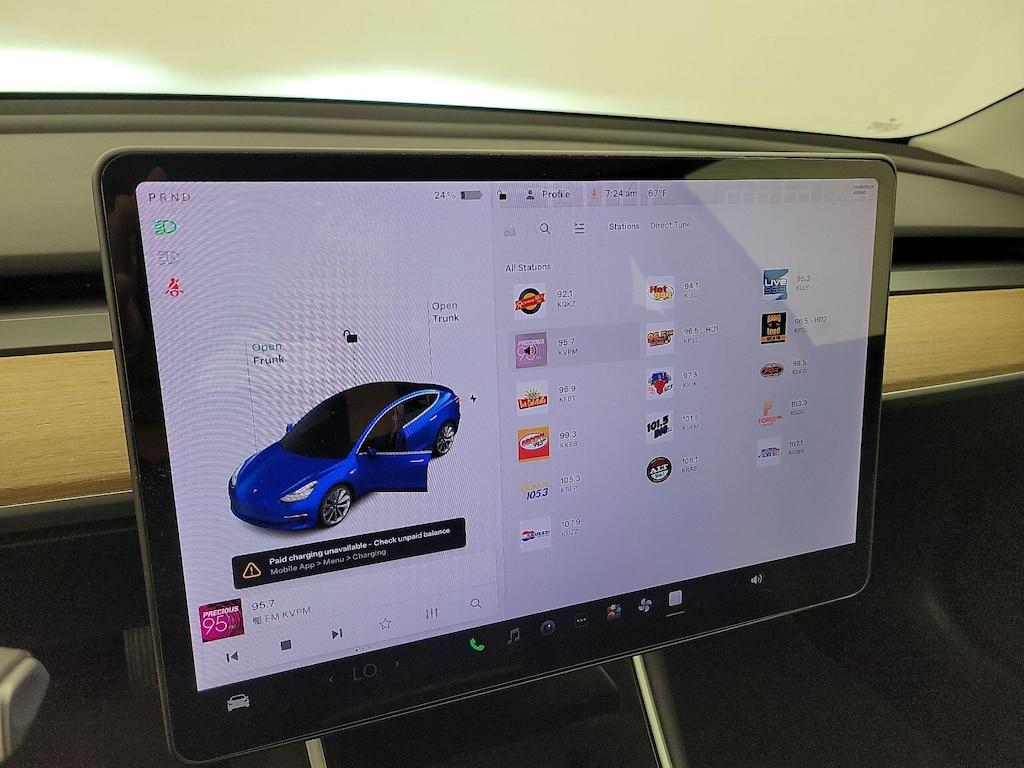used 2019 Tesla Model 3 car, priced at $23,998