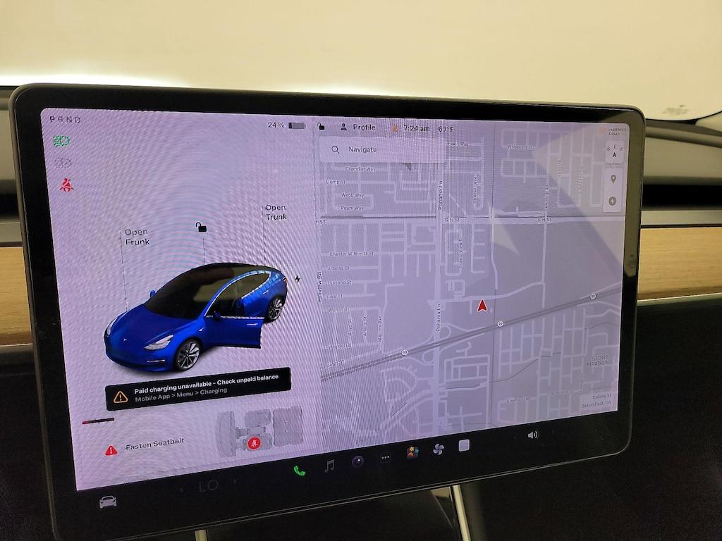 used 2019 Tesla Model 3 car, priced at $23,998