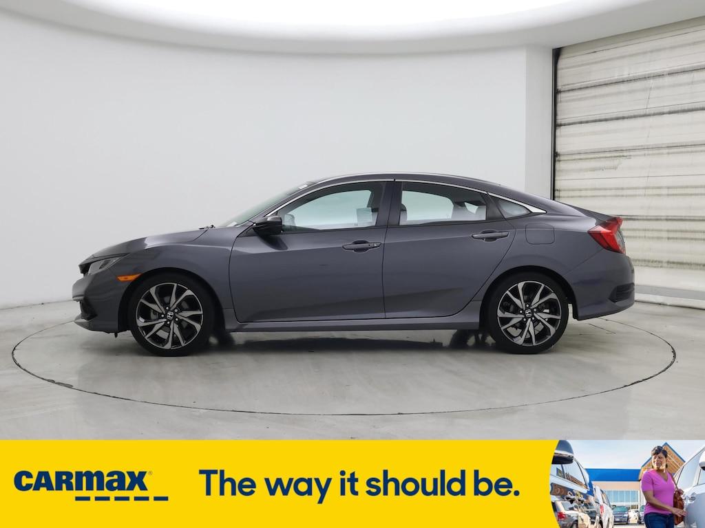 used 2021 Honda Civic car, priced at $25,998
