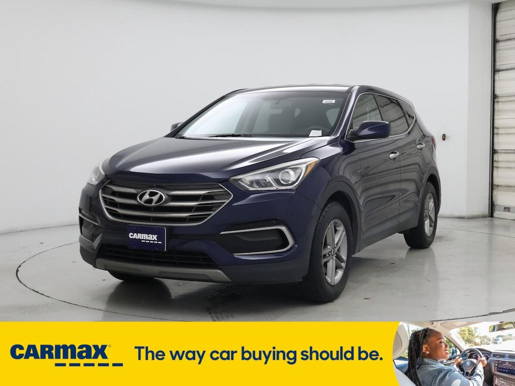 used 2017 Hyundai Santa Fe Sport car, priced at $12,599