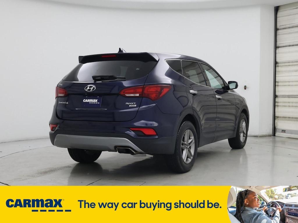 used 2017 Hyundai Santa Fe Sport car, priced at $12,599