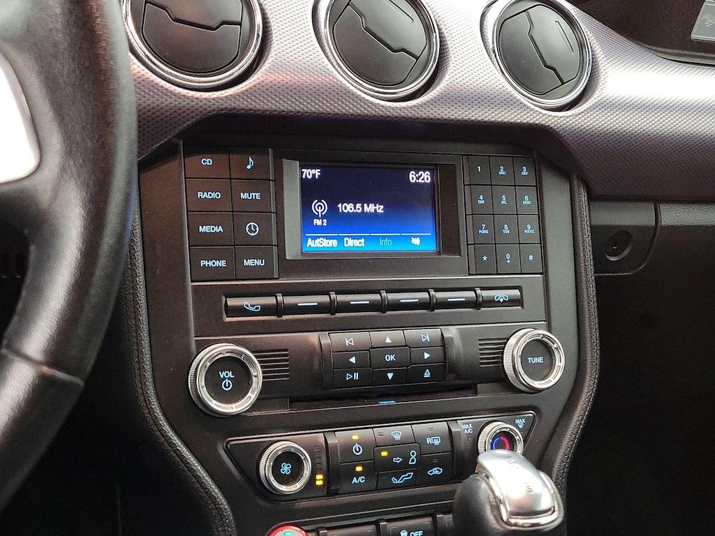used 2017 Ford Mustang car, priced at $18,998