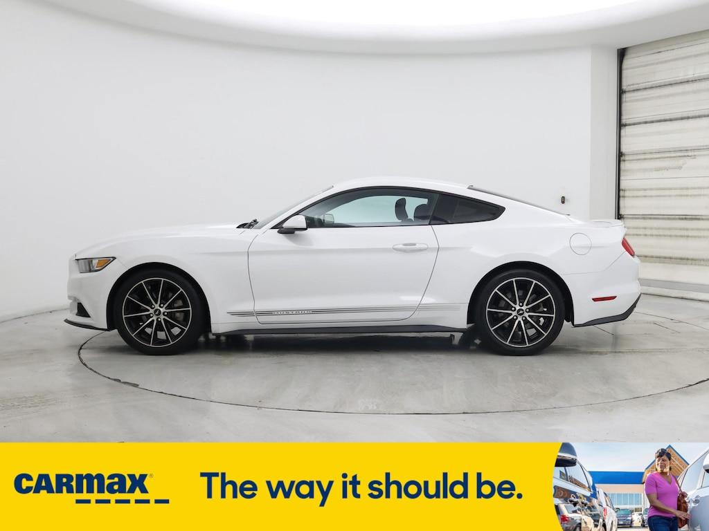 used 2017 Ford Mustang car, priced at $18,998
