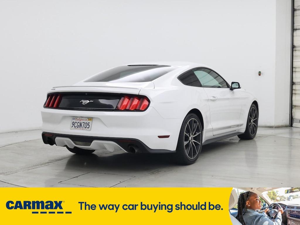 used 2017 Ford Mustang car, priced at $18,998