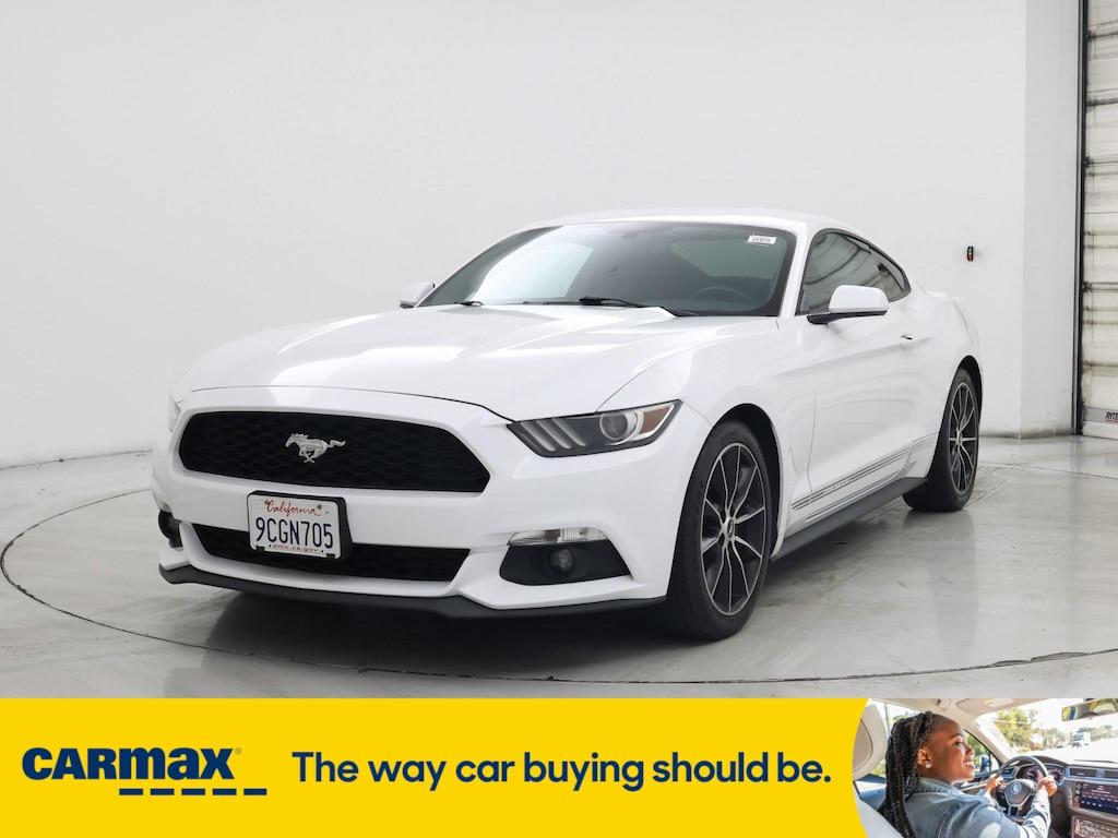 used 2017 Ford Mustang car, priced at $18,998