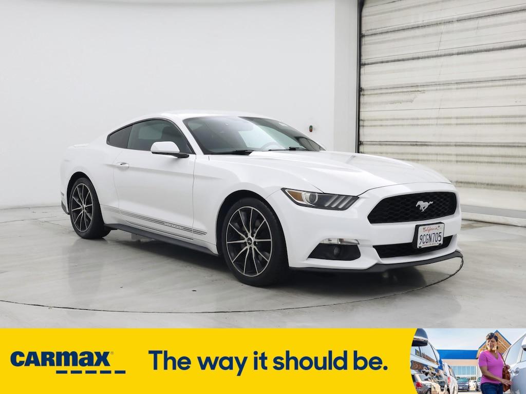 used 2017 Ford Mustang car, priced at $18,998