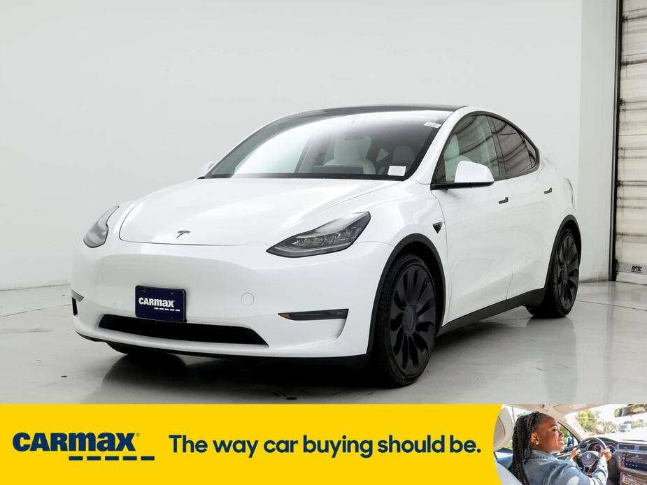 used 2020 Tesla Model Y car, priced at $30,998