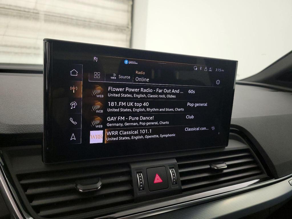 used 2025 Audi Q5 car, priced at $46,998